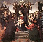 Mystical Marriage of St Catherine of Alexandria by Piero di Cosimo